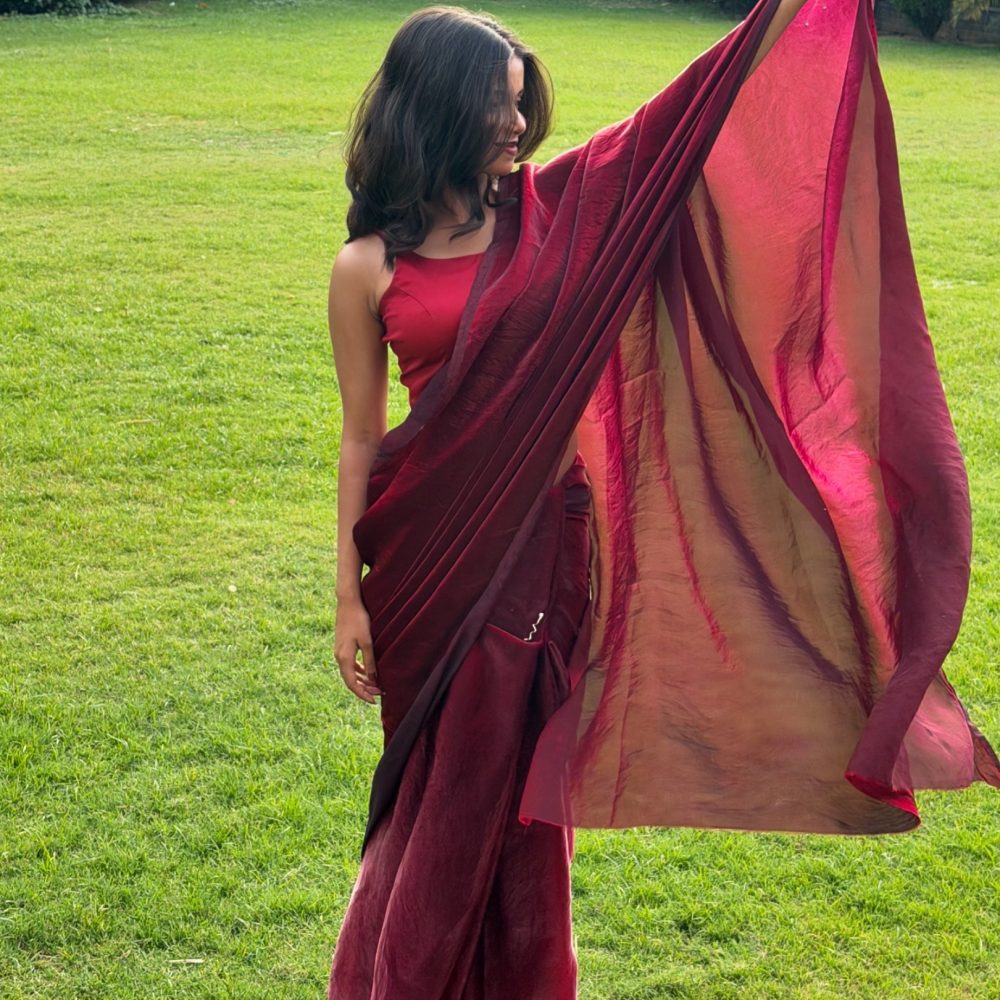 Rhapsody Saree